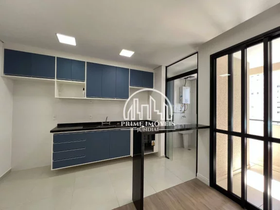 Imagem Apartamento com 2 dormitórios com suíte para alugar, 69 m² COM 02 VAGAS DE GARAGEM por R$ 3.700/mês - Altos da Avenida - Jundiaí/SP