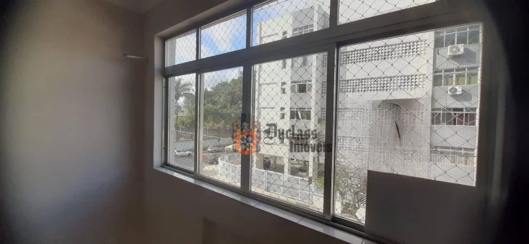 Imagem Apartamento com 2 dormitórios à venda, 77 m² por R$ 450.000 - Ponta da Praia - Santos/SP