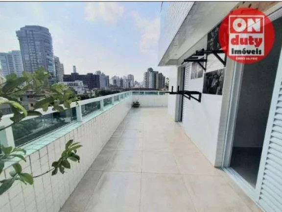 Imagem Apartamento, 54 m² - venda por R$ 789.000,00 ou aluguel por R$ 5.000,00/mês - Embaré - Santos/SP