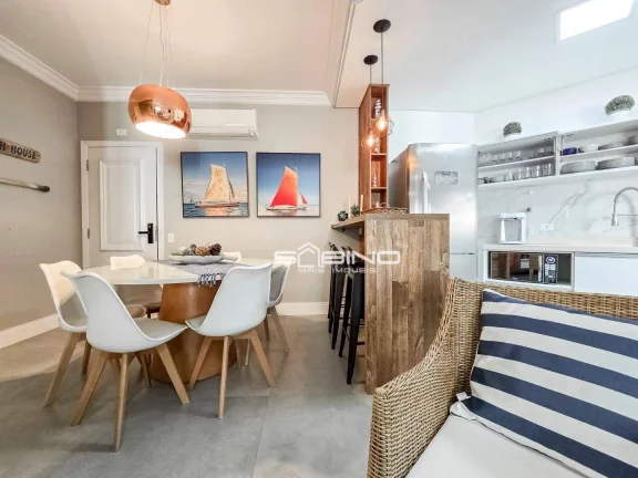 Imagem Apartamento Pé na Areia à venda, com 3 Dormitórios 1 Suíte, 104m² - Riviera de São Lourenço, Bertioga SP