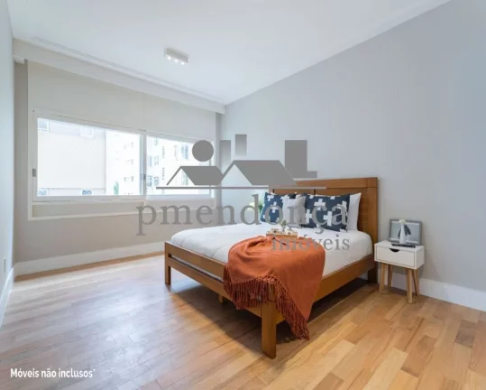 Imagem Higienopolis, Apartamento reformado, 3 dormts 2 suites,com 210 m2