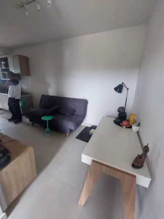 Imagem APARTAMENTO Á VENDA PROXIMO Á UNIFRAN EM FRANCA/SP - 02 dormitórios com armários e ar condicionados - Sala integrada com a cozinha e armários Lavan