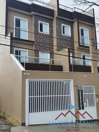 Imagem COBERTURA VILA VITÓRIA - 2 DORM - 1 VAGA - 1 WC -R$ 367.000.00!!!