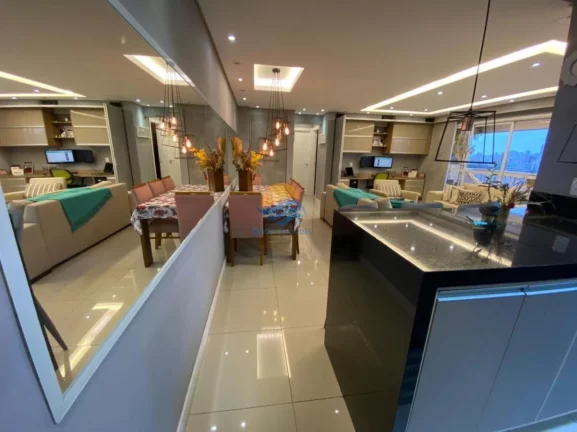 Imagem Apartamento com porteira fechada a venda em Santos