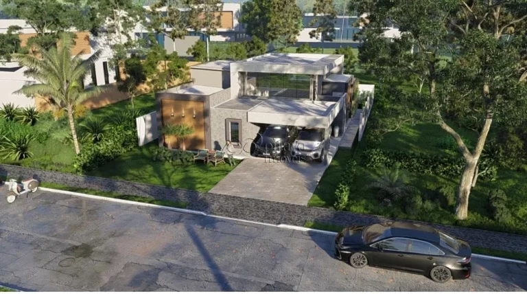 Imagem CASA DE ALTO PADRÃO RECEN CONSTRUIDA NO ALPHAVILLE TRÊS