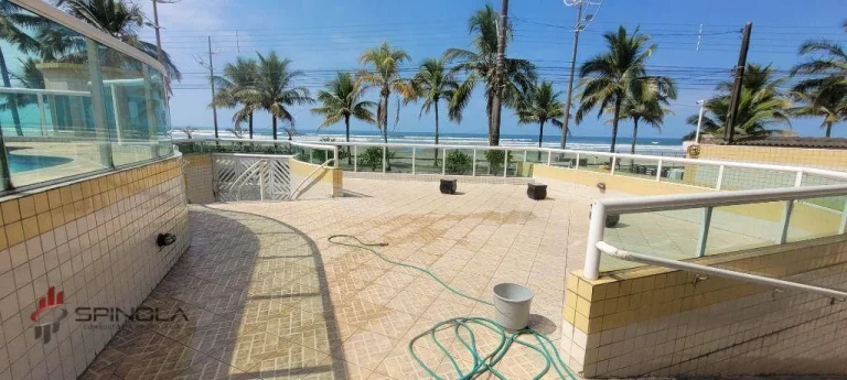 Imagem Apartamento com 1 dormitório à venda, 38 m² por R$ 290.000,00 - Real - Praia Grande/SP