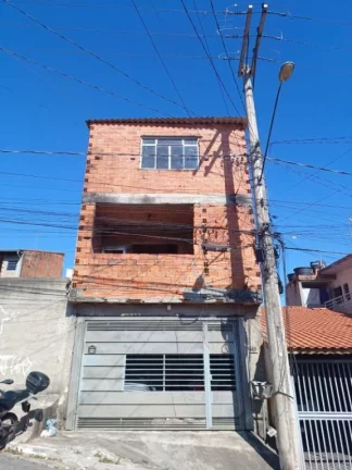 Imagem Sobrado com 4 dormitórios à venda, 280 m² por R$ 350.000,00 - Jardim Planalto - Suzano/SP