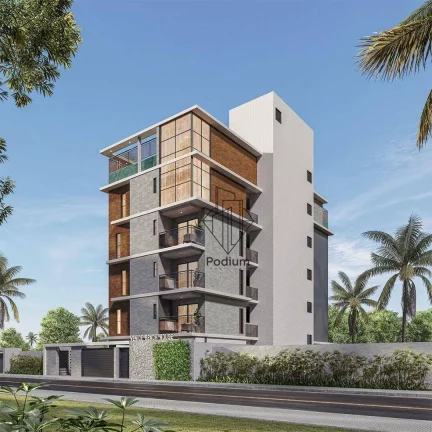 Imagem Flats Studio à 200m da praia de Intermares / Bela Vista - FL0602