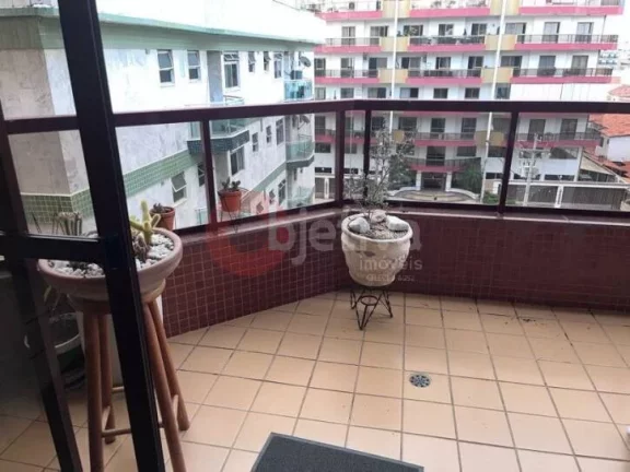Imagem Apartamento com 2 dormitórios à venda, 154 m² - Braga - Cabo Frio/RJ