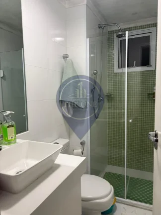 Imagem Venda de Apartamento em São Paulo-SP na Vila Formosa: 2 quartos, 2 salas, 1 banheiro, 1 vaga de garagem, 56m² de área
