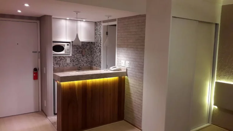 Imagem Flat para LOCAÇÃO em Moema - QI Intelligence 25m²