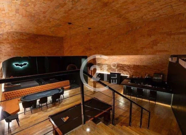 Imagem Espetacular casa em condomínio - 1.200m² - Alto da Boa Vista