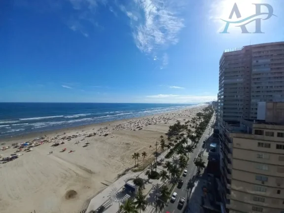 Imagem Cobertura Duplex em Praia Grande Frente Mar