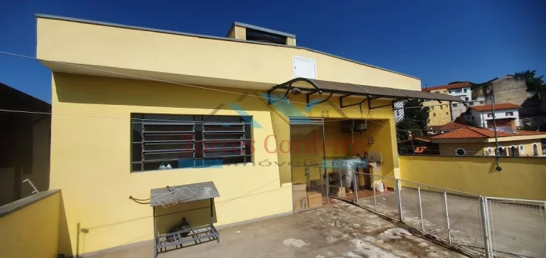 Imagem Sobrado - 3 Dormitórios - 2 Vagas - Vila Morse