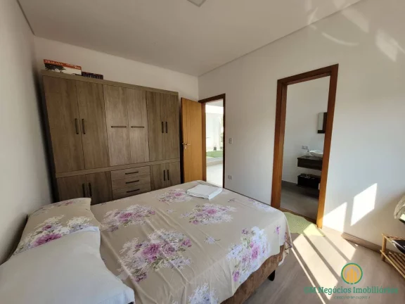 Imagem Casa moderna com 3 suítes, piscina, planejados na casa toda, em condomínio