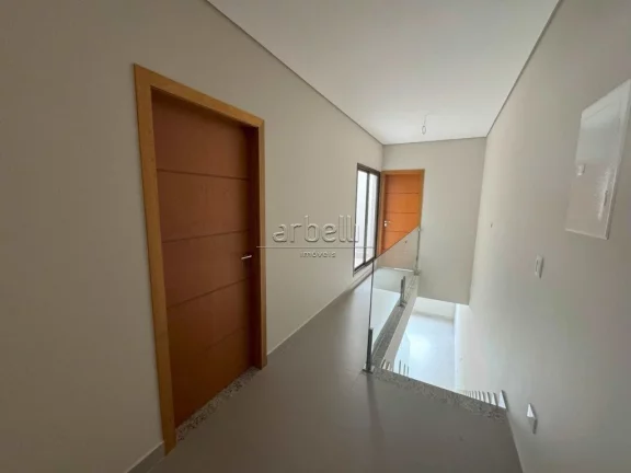 Imagem Sobrado com 170 M² com 3 dormitórios suítes, sala, lavabo, cozinha, área de serviços, churrasqu...