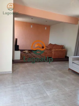 Imagem Casa com 5 dormitórios à venda, 319 m² por R$ 1.350.000,00 - Joá - Lagoa Santa/MG