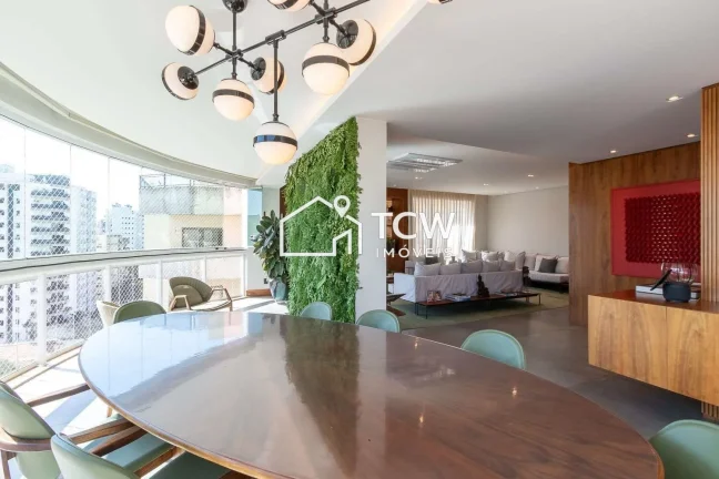 Imagem Apartamento à venda no bairro Moema - São Paulo/SP, Zona Sul