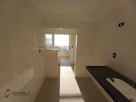 Imagem Apartamento com 2 dormitórios à venda, 88 m² por R$ 629.486,00 - Maracanã - Praia Grande/SP