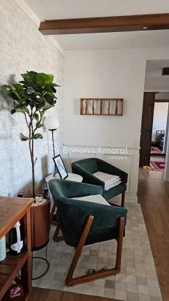 Imagem Apartamento à venda no Living Elegance, em Campinas. Com 66m² de área útil e localizado em andar...