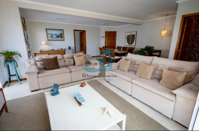 Imagem Apartamento cobertura duplex com 4 dormitórios a venda em localização privilegiada a 2 quadras da orla de Itaguá em Ubatuba.