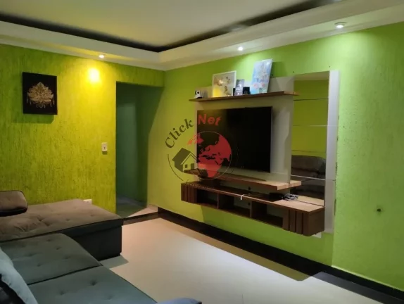 Imagem Sobrado 3 dorm, 1 suíte, varanda e churrasq , 2 vagas, 161 m2, bairro Montanhão, São bernardo campo