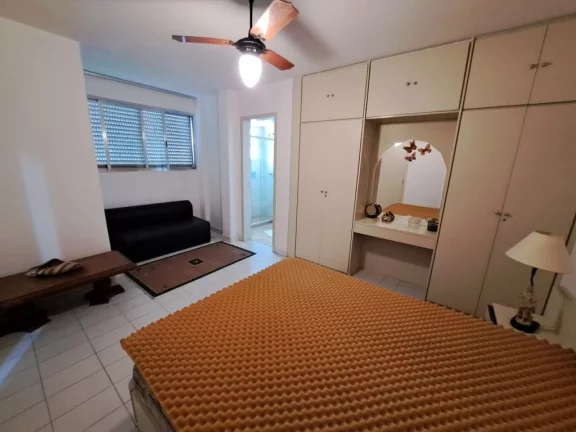 Imagem Apartamento com 3 dormitórios, 140 m² - venda por R$ 700.000,00 ou aluguel por R$ 5.000,00/mês - Pitangueiras - Guarujá/SP