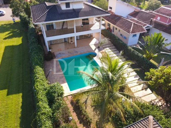 Imagem Casa para locação ou venda com 380 m² | Condomínio Residencial Xingu | Paulínia - SP