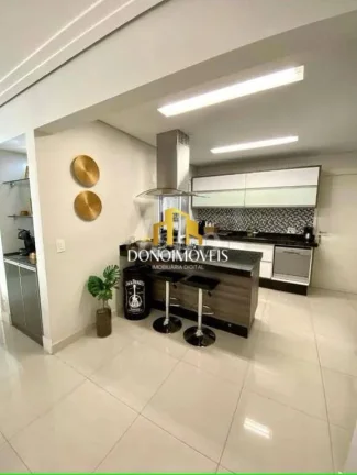 Imagem Apto 106m vista livre andar alto Cond Auge Home Resort Centro SBC