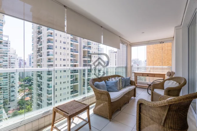 Imagem Apartamento Supremo Campo belo andar alto vista livre