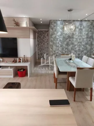 Imagem Apartamento 95m² de Alto Padrão 2 Dormitórios 1 Suíte com CLoset e Sacada (Podendo ser 3), Terraço Gourmet, 2 Vagas, Lazer Completo no Jardim Pedroso em Mauá-SP