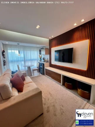 Imagem Apartamento para Venda em Salvador, Pituba, 3 dormitórios, 1 suíte, 3 banheiros, 2 vagas