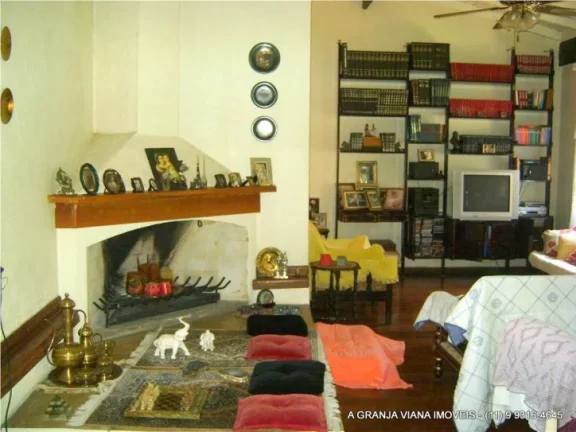 Imagem CASA À VENDA NA CHÁCARA DOS JUNQUEIRAS COM TERRENO DE 4.844 m² - MATA ATLÂNTICA.