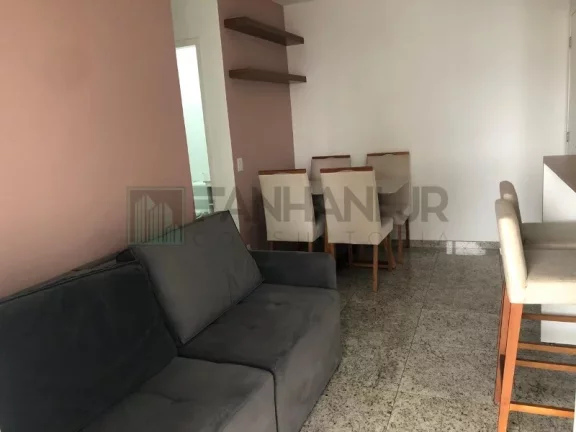 Imagem Apartamento para locação no Tatuapé, São Paulo-SP: 2 quartos, 1 suíte, 3 salas, 2 banheiros, 2 vagas de garagem, 63m². Encontre seu novo lar!
