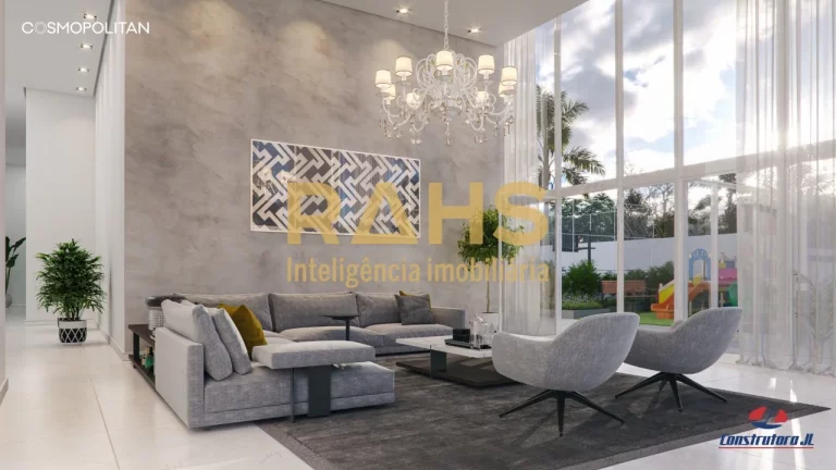 Imagem Um empreendimento que vem para agitar a cidade pelo seu incrível visual, fachada impactante, home c...