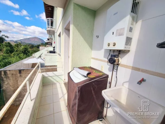 Imagem Casa à venda, 160 m² por R$ 775.000,00 - Iucas - Teresópolis/RJ