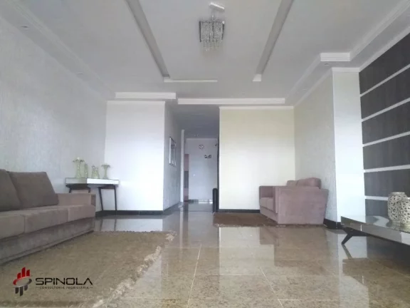 Imagem Apartamento com 3 dormitórios à venda, 206 m² por R$ 1.800.000,00 - Vila Caiçara - Praia Grande/SP