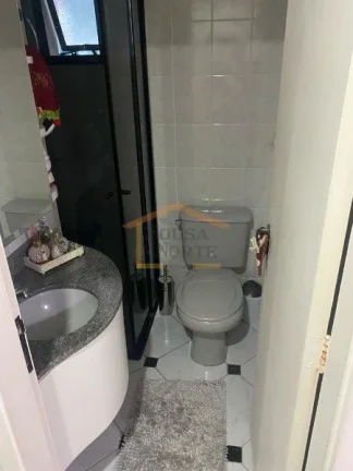 Imagem Apto com 3 dormitórios, sendo 1 suíte, sala 2 ambientes com sacada, banheiro social, cozinha, áre...