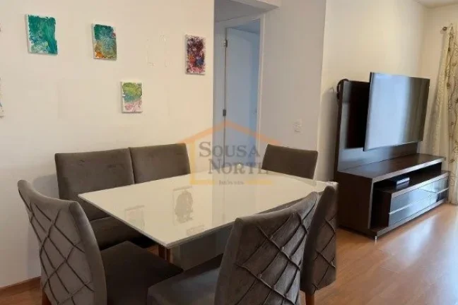Imagem Apartamento 2 dormitórios, sendo 1 suíte, sala 2 ambientes, sacada ampla fechada com proteção, c...
