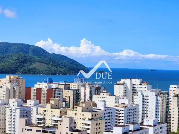 Imagem Apartamento com 3 dormitórios à venda, 124 m² por R$ 1.980.000,00 - Boqueirão - Santos/SP