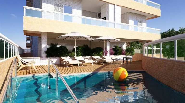 Imagem APARTAMENTO COM 76.31 m² - GUILHERMINA - PRAIA GRANDE SP