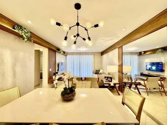 Imagem *Acolhedor Apartamento de 03 Dormitórios com Suíte no Módulo 7*