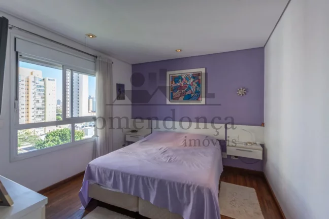 Imagem Apartamento na Vila Romana com 153m², 3 suítes e 3 vagas.