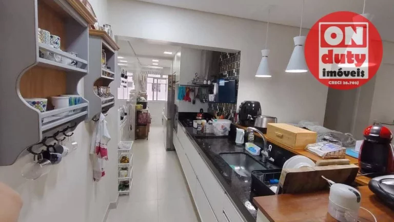 Imagem Apartamento à venda, 84 m² por R$ 780.000,00 - Marapé - Santos/SP