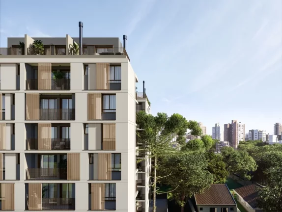 Imagem Zait - Apartamento à venda no bairro Mercês - Curitiba/PR