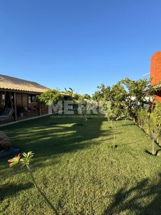 Imagem Casa à venda, no Brisas do Rio com Três quartos, piscina, jardim, muito verde