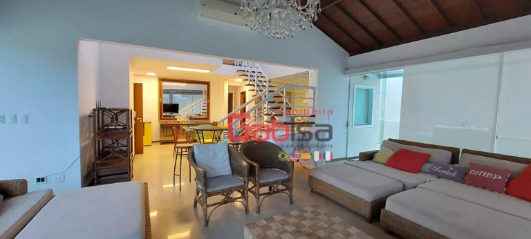 Imagem Casa com 4 dormitórios à venda, 220 m² por R$ 2.500.000,00 - Brava - Armação dos Búzios/RJ