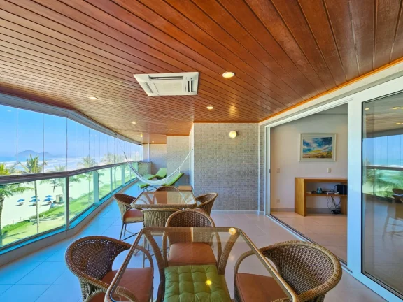 Imagem Apartamento de Luxo à Venda na Riviera de São Lourenço Módulo 08 em Bertioga-SP: 4 Quartos, 4 Suítes, 3 Salas, 3 Vagas de Garagem!
