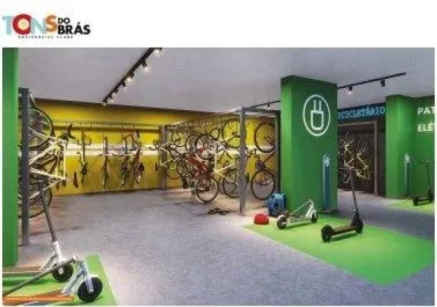 Imagem Apartamento à venda em São Paulo, Brás, com 2 quartos, 44m2