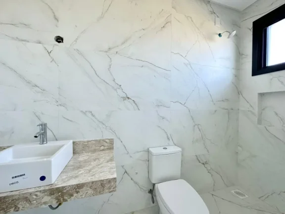 Imagem Casa em Condominio 3 Dormitórios - Bairro --